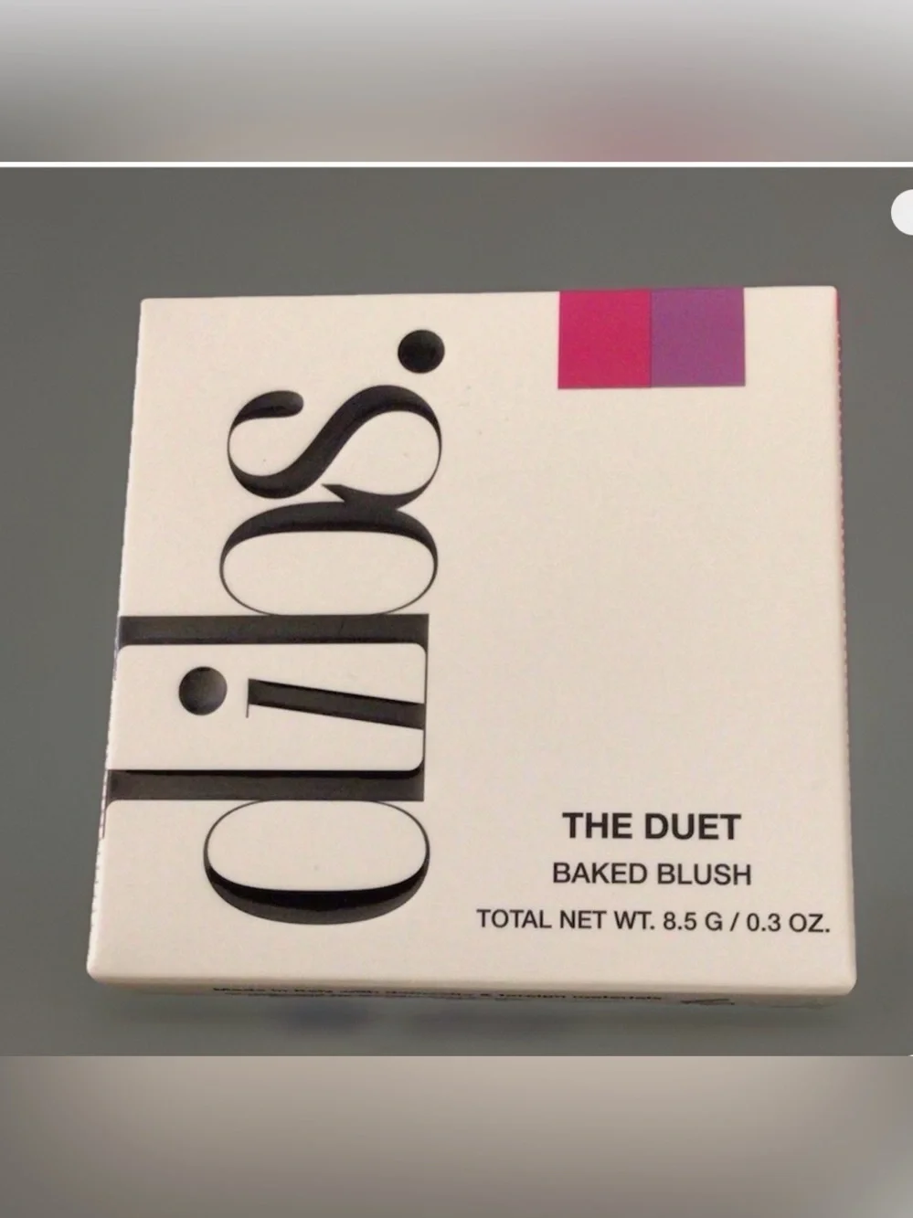 Dibs The Duet! Baked Blush Duo, VIP Pink, New, MSRP $30